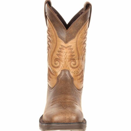 Durango Ultra-Lite Western Boot, VINTAGE BROWN, M, Size 10 DDB0109